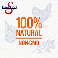 Swanson Natural Goodness Chicken Broth 33% Less Sodium - 32 Oz - Image 3