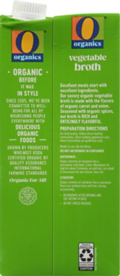 O Organics Organic Broth Vegetable - 32 Oz - Image 5