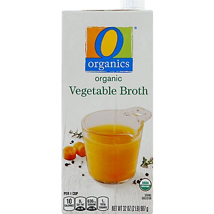 O Organics Organic Broth Vegetable - 32 Oz - Image 2