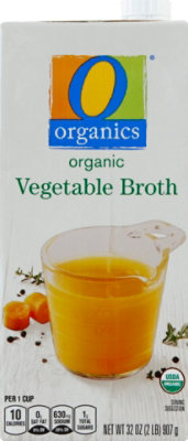 O Organics Organic Broth Vegetable - 32 Oz - Image 2