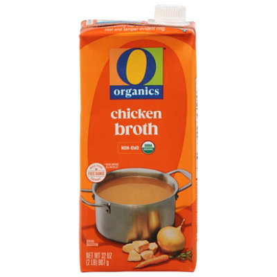 O Organics Organic Broth Chicken - 32 Oz - Image 2
