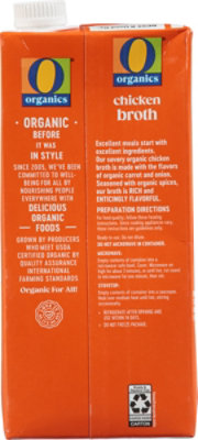 O Organics Organic Broth Chicken - 32 Oz - Image 5
