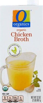 O Organics Organic Broth Chicken - 32 Oz - Image 2