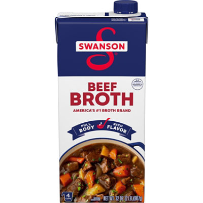 Swanson Beef Broth