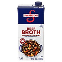 Swanson Crafted Broth Beef Artisan Brick - 32 Oz - Image 2