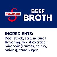 Swanson Crafted Broth Beef Artisan Brick - 32 Oz - Image 6
