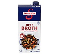Swanson Crafted Broth Beef Artisan Brick - 32 Oz