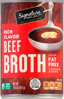 Signature SELECT Broth Beef - 14.5 Oz - Image 2