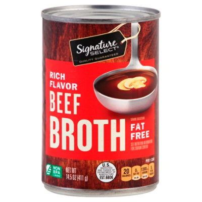 Signature SELECT Broth Beef - 14.5 Oz - Image 1