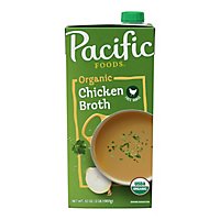 Pacific Organic Broth Chicken Free Range - 32 Fl. Oz. - Image 2