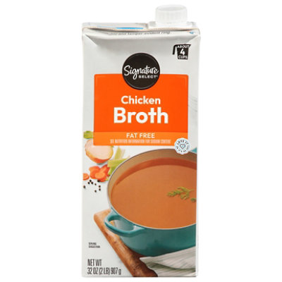 Signature SELECT Broth Chicken - 32 Oz - Image 2