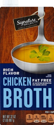 Signature SELECT Broth Chicken - 32 Oz - Image 4