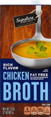 Signature SELECT Broth Chicken - 32 Oz - Image 2