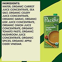 Pacific Organic Broth Vegetable - 32 Fl. Oz. - Image 5