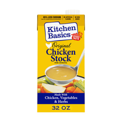 Kitchen Basics Original Chicken Stock - 32 Fl. Oz. - Safeway