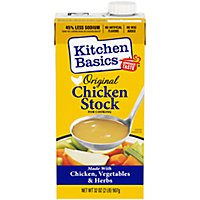 Kitchen Basics Original Chicken Stock Carton - 32 Oz - Image 1