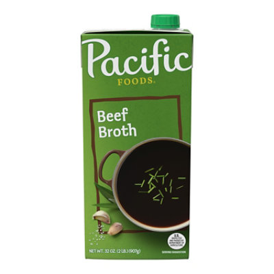 Pacific Foods Beef Broth - 32 Oz - Image 1