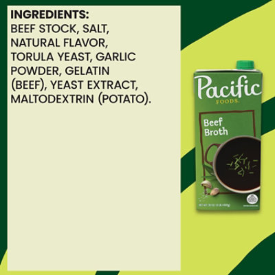 Pacific Foods Beef Broth - 32 Oz - Image 5