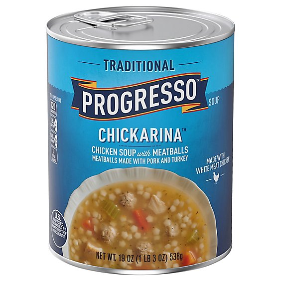 Progresso Traditional Soup Chickarina - 19 Oz