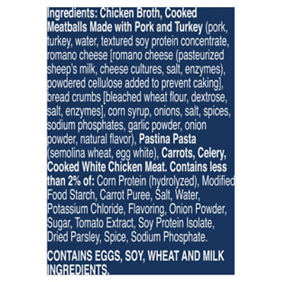 Progresso Traditional Soup Chickarina - 19 Oz - Image 4