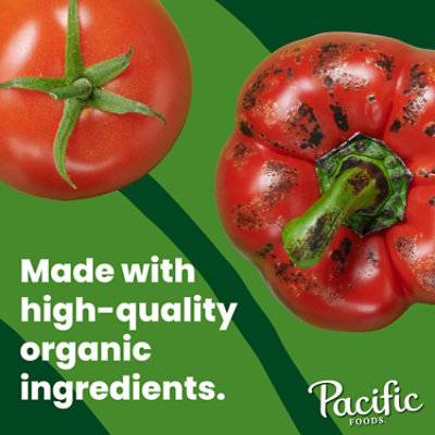 Pacific Foods Organic Roasted Red Pepper and Tomato Soup - 32 Fl Oz - Image 2