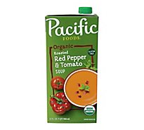 Pacific Organic Soup Roasted Red Pepper & Tomato - 32 Fl. Oz.