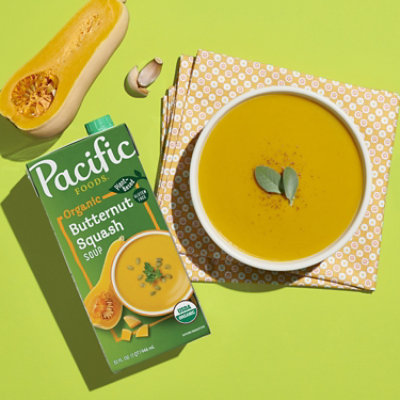 Pacific Foods Organic Butternut Squash Soup - 32 Oz - Image 2