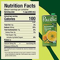 Pacific Organic Soup Creamy Butternut Squash - 32 Fl. Oz. - Image 3