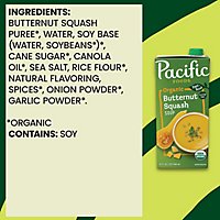 Pacific Organic Soup Creamy Butternut Squash - 32 Fl. Oz. - Image 4