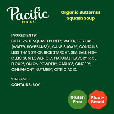 Pacific Foods Organic Butternut Squash Soup - 32 Oz - Image 5