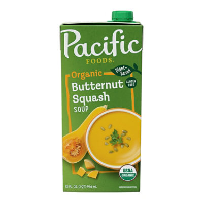 Pacific Organic Soup Creamy Butternut Squash - 32 Fl. Oz.