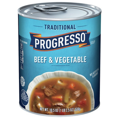 Progresso Traditional Soup Beef & Vegetable - 18.5 Oz - Image 1