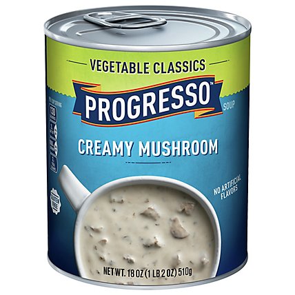 Progresso Vegetable Classics Soup Creamy Mushroom - 18 Oz - Image 3