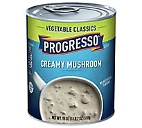 Progresso Vegetable Classics Soup Creamy Mushroom - 18 Oz