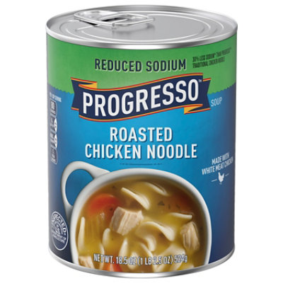 Progresso Soup Reduced Sodium Roasted Chicken Noodle - 18.5 Oz - Image 3