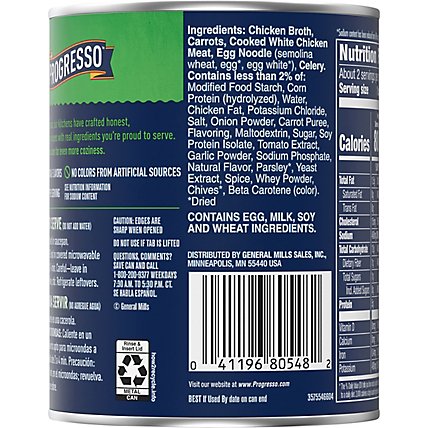 Progresso Soup Reduced Sodium Roasted Chicken Noodle - 18.5 Oz - Image 6