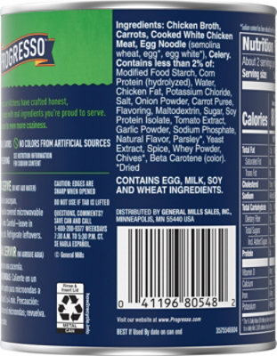 Progresso Soup Reduced Sodium Roasted Chicken Noodle - 18.5 Oz - Image 6