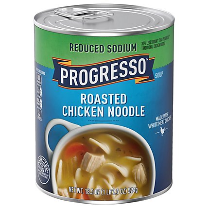 Progresso Soup Reduced Sodium Roasted Chicken Noodle - 18.5 Oz - Image 1