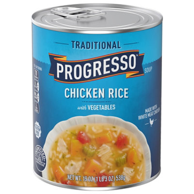 Progresso Traditional Soup Chicken Rice with Vegetables - 19 Oz - Image 3