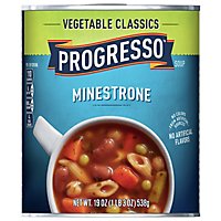 Progresso Vegetable Classics Soup Minestrone - 19 Oz - Image 3