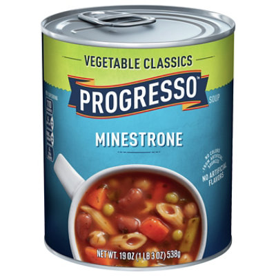 Progresso Vegetable Classics Soup Minestrone - 19 Oz - acmemarkets