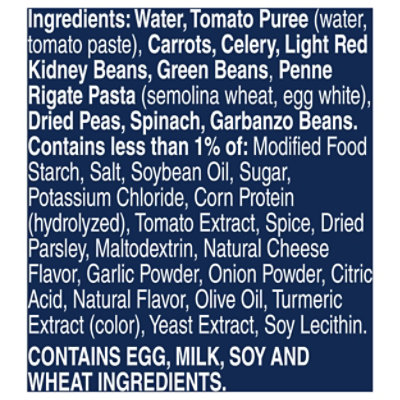 Progresso Vegetable Classics Soup Minestrone - 19 Oz - Image 4