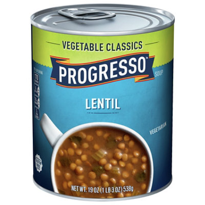 Progresso Vegetable Classics Soup Lentil - 19 Oz - Image 3