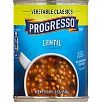 Progresso Vegetable Classics Soup Lentil - 19 Oz - Image 2