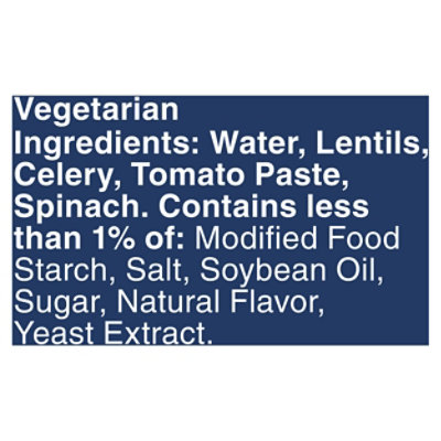 Progresso Vegetable Classics Soup Lentil - 19 Oz - Image 4