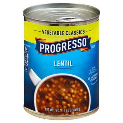Progresso Vegetable Classics Soup Lentil - 19 Oz