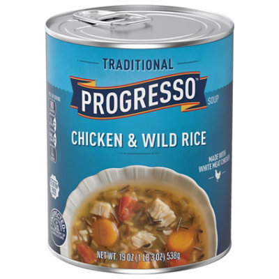 Progresso Traditional Soup Chicken & Wild Rice - 19 Oz - Safeway