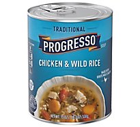 Progresso Traditional Soup Chicken & Wild Rice - 19 Oz