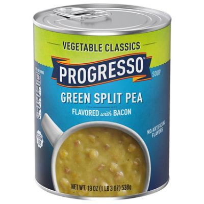 Progresso Vegetable Classics Soup Green Split Pea - 19 Oz