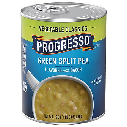 Progresso Vegetable Classics Soup Green Split Pea - 19 Oz - Image 3